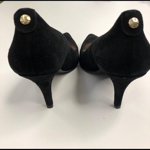 Keke Suede Mid Pump | Michael Kors - Picture 4 of 6